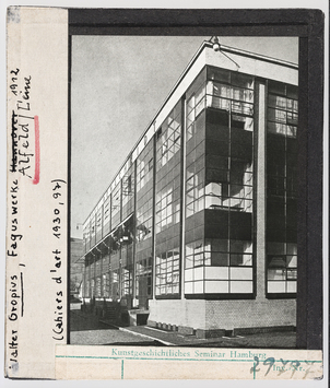 Vorschaubild Alfeld a der Leine: Fagus-Fabrik, Architekt: Walter Gropius 